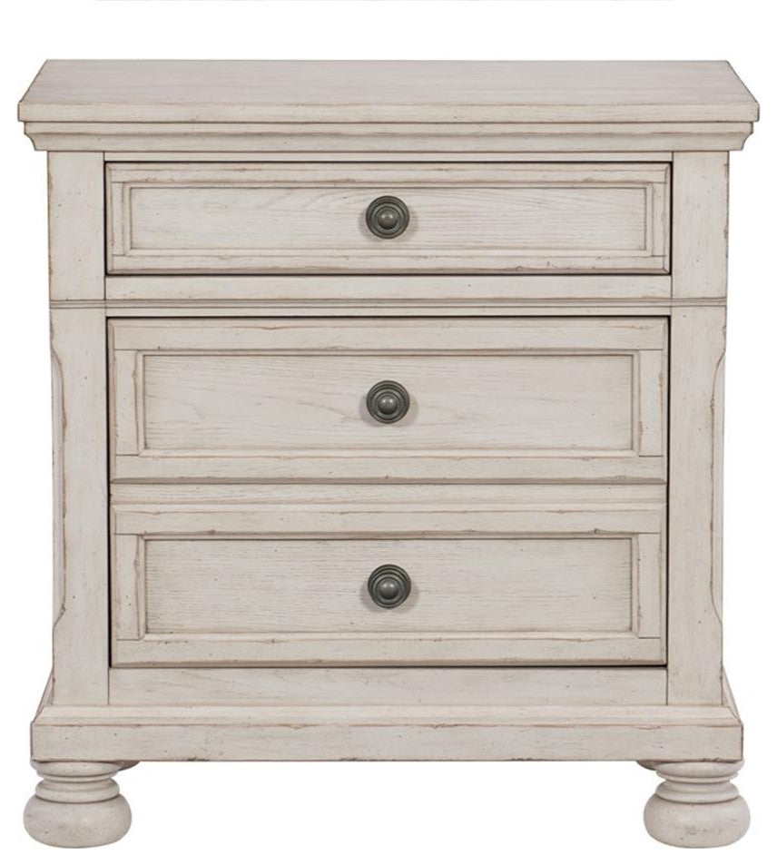 Lexicon Bethel Nightstand in Antique White