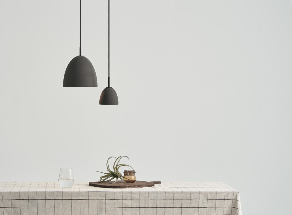 Castle Noir Pendant , Extra Small