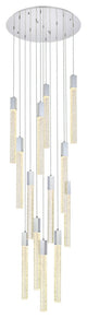 Wade 13-Light Pendant, Chrome