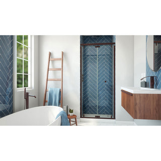 DreamLine Butterfly-S 34-35 1/2x74 Sliding Bi-Fold Shower Door Oil Rubbed Bronze