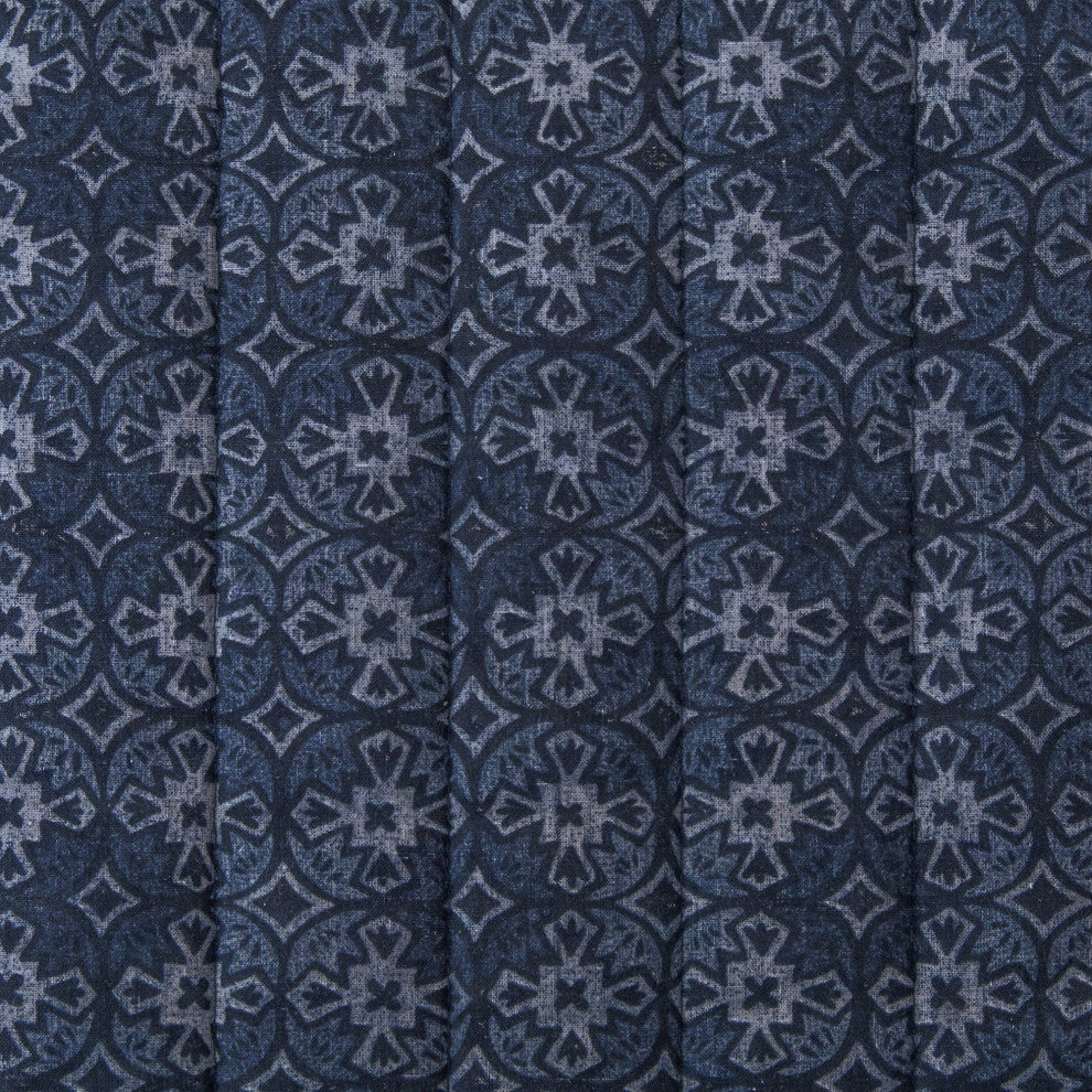 Indigo Reversible Quilt Set, 3-Piece, King