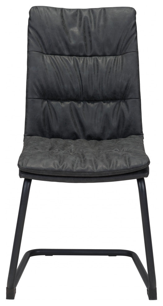 Sharon Dining Chair, Set of 2 Vintage Black