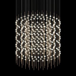 Sonneman 2172.W Constellation Centaurus Cylinder 3 Light 48"W LED - Satin