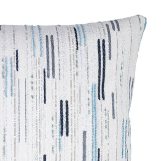 Connection Ocean Indoor/Outdoor Performance Pillow, 20" x 20"