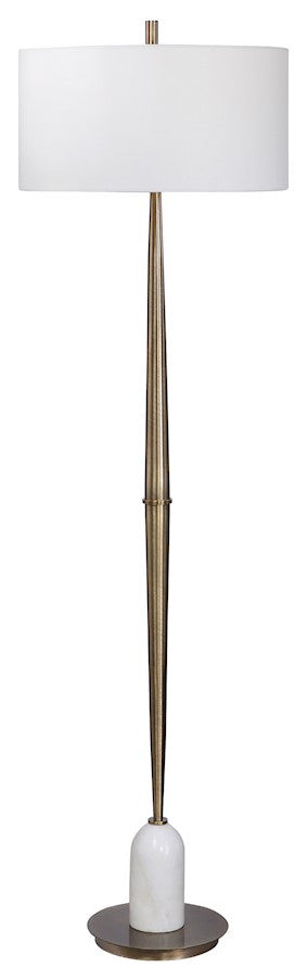 Uttermost Minette Mid-Century Floor Lamp, 28197