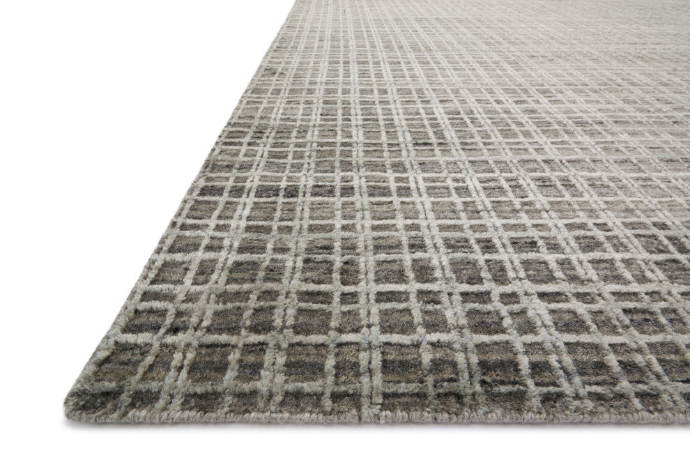 Loloi Urbana Area Rug, Graphite, 7'-9" X 9'-9"