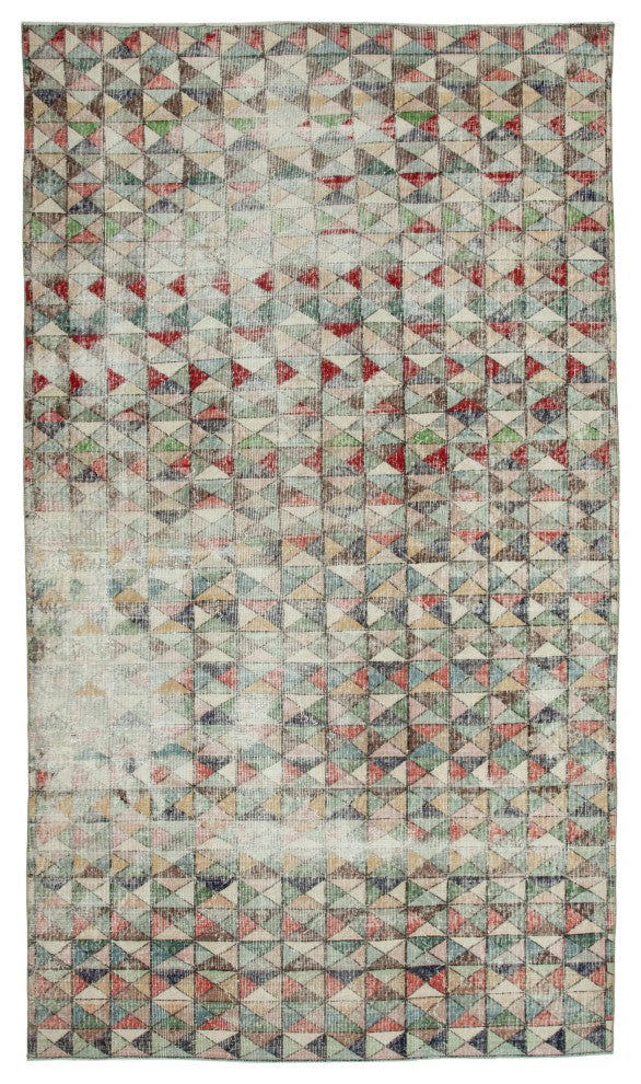 Rug N Carpet - Hand-knotted Anatolian 5' 11'' x 10' 6'' One-of-a-Kind Area Rug