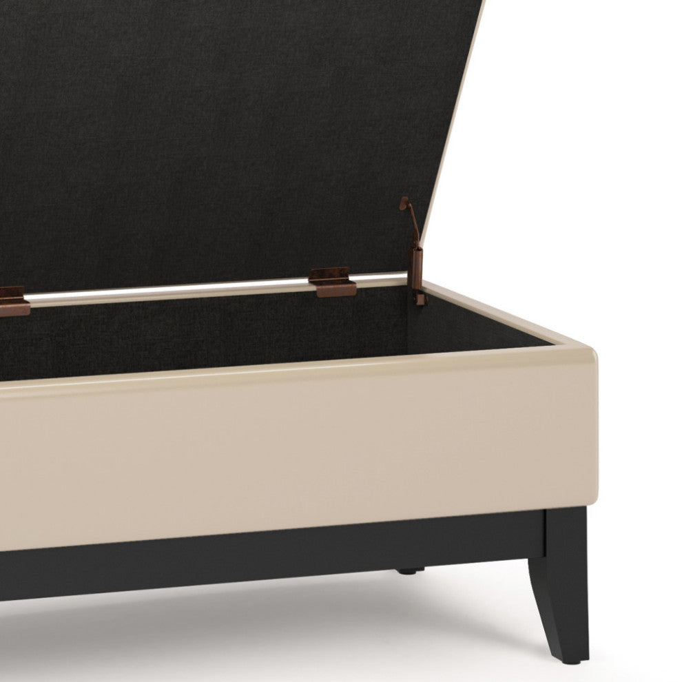 Oregon Storage Ottoman Bench with Tray
