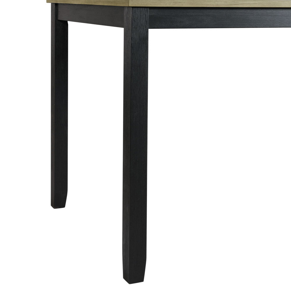 Picket House Furnishings Kona Gray 5PC Counter Height Dining Set