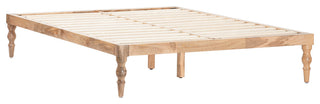 Rhonda Platform Bed, Natural, Queen