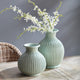 Graffio Blue Petite Vase