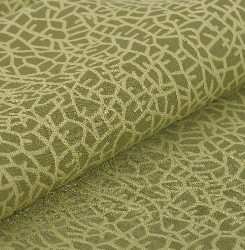 Angola Jacquard Pillow Shell and Valance Set, Sweet Pea, Pillow