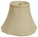 16" Ivory Octagon Monay Shantung Lampshade