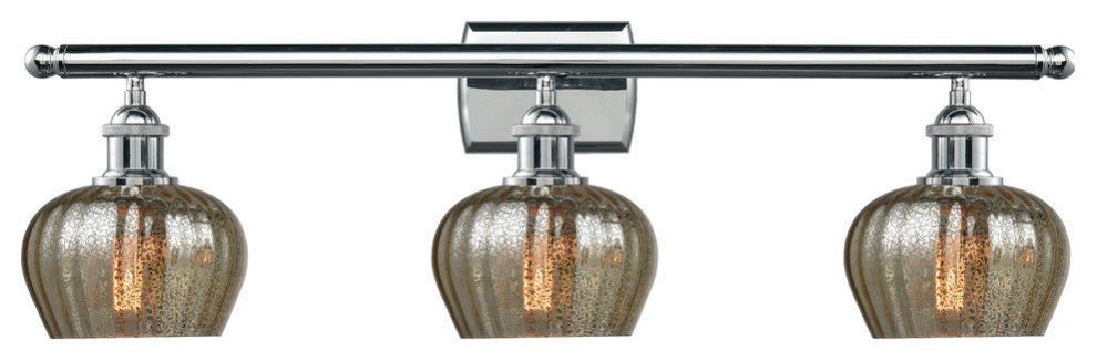 Innovations Lighting 516-3W-Pc-G96-Led 3 Light Dimmable Led Bathroom Fixture