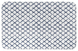 Fishnet Navy 21x34 Bath Mat