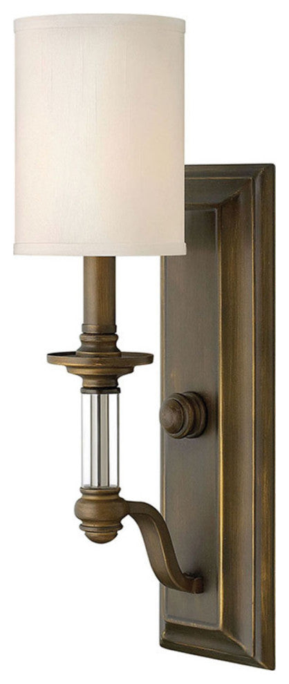 Hinkley Lighting 4790 1 Light 17.75"H Indoor Wall Sconce - English Bronze with
