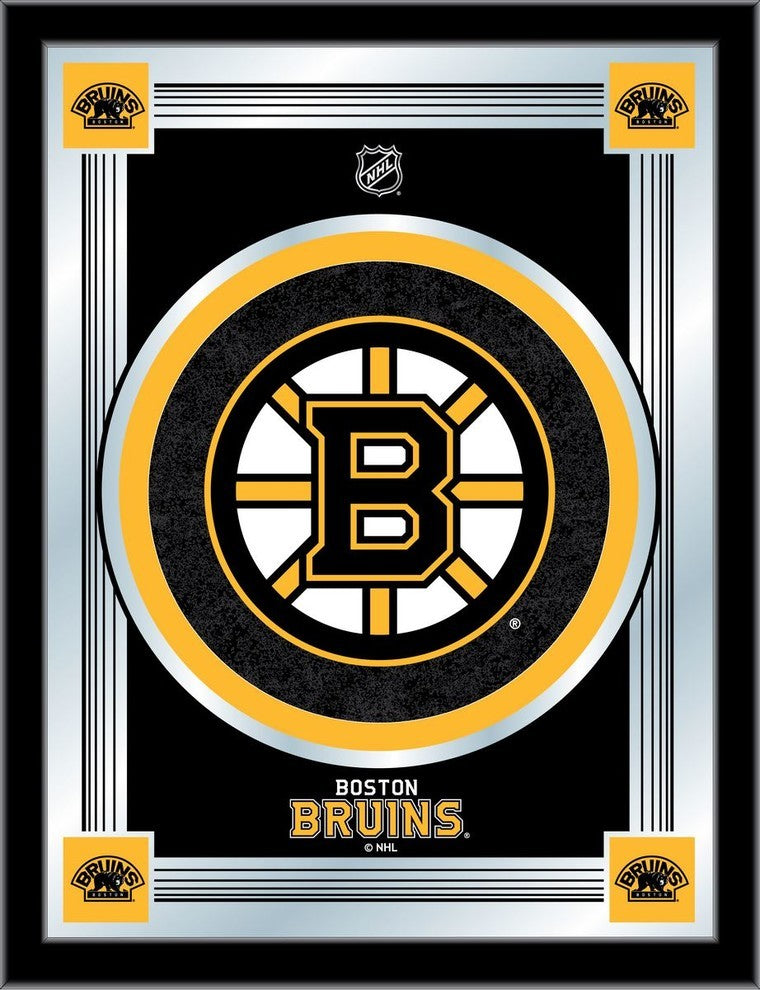 Boston Bruins Logo Mirror