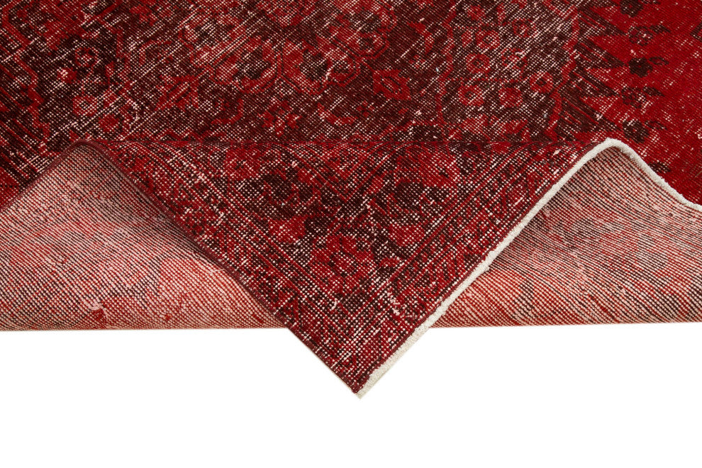 Rug N Carpet - Handwoven Oriental 4' 10" x 13' 5" Antique Runner Rug