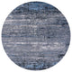 Ahgly Company Indoor Round Mid-Century Modern Area Rugs, 7' Round