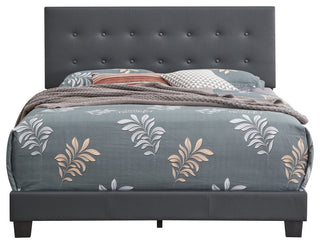 Caldwell Bed, Dark Gray, Full
