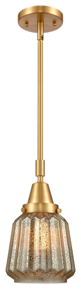 INNOVATIONS LIGHTING 447-1S-SG-G146-LED Chatham Mini Pendant