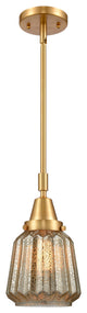 INNOVATIONS LIGHTING 447-1S-SG-G146-LED Chatham Mini Pendant