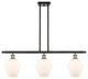 Innovations 516-3I-BAB-G651-8 3-Light Island Light, Black Antique Brass