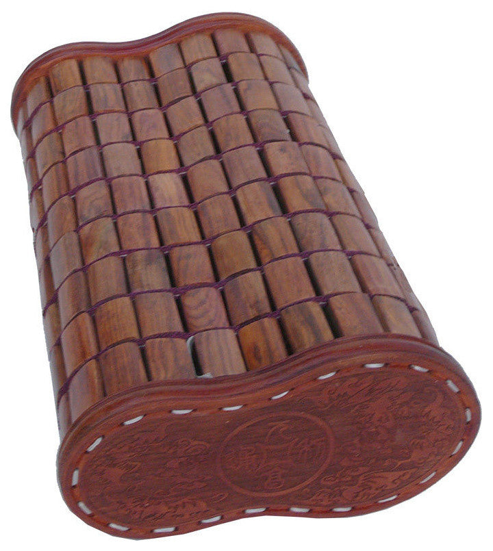 Quality Handmade Chinese Huanghuali Rosewood Pillow