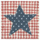 "Americana Quilt II" Digital Paper Print by David Carter Brown, 26"x26"