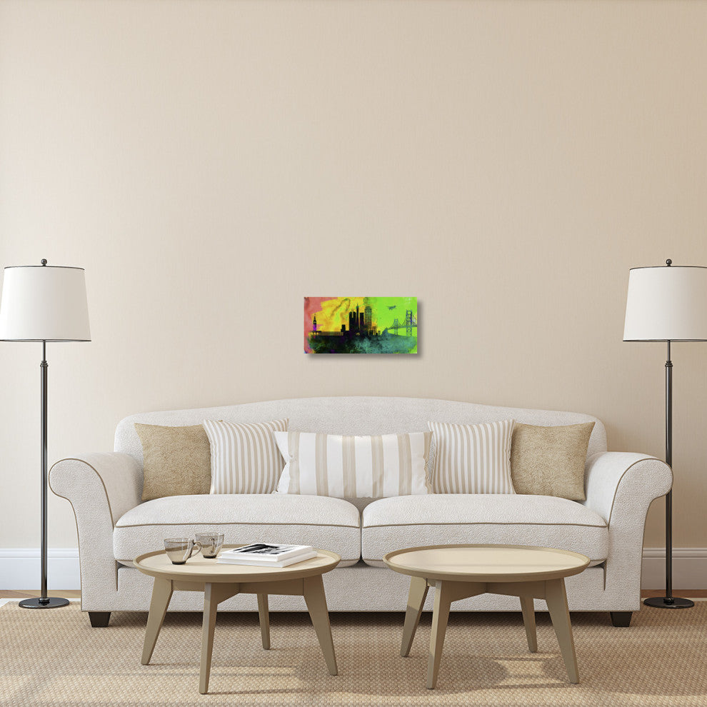 "San Francisco City Skyline" Fine Art Print