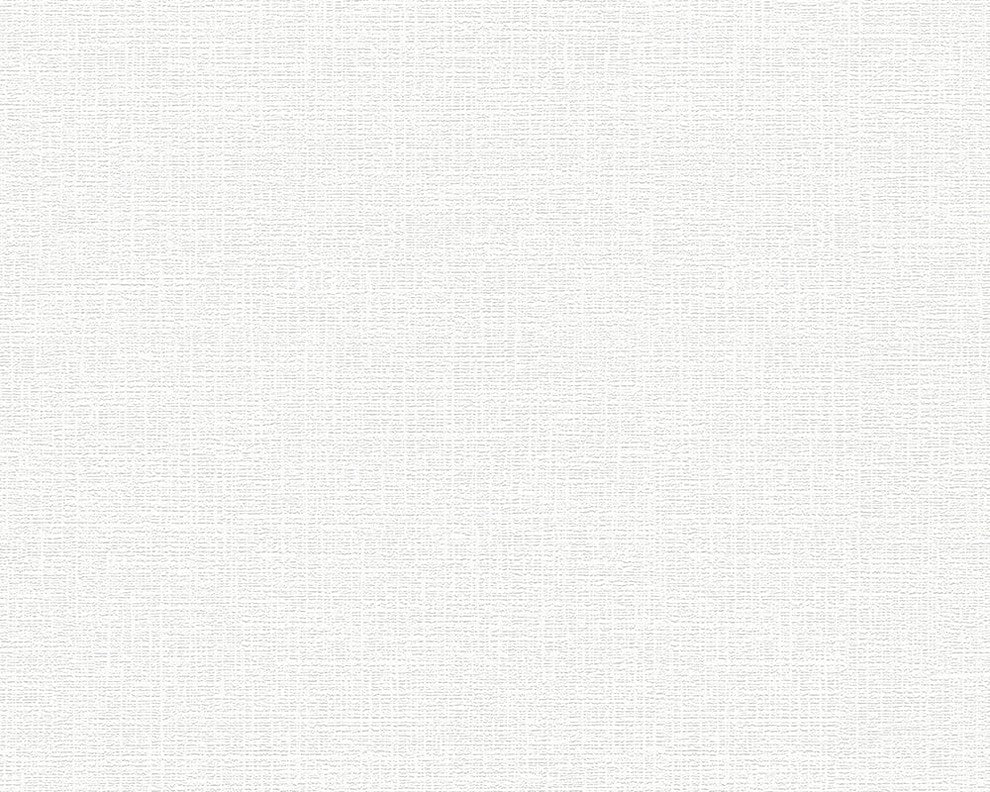 Ok6, Textile Natural Fresh Garden White Wallpaper Sample