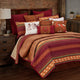 Reversible Solace Quilt Set, Full/Queen