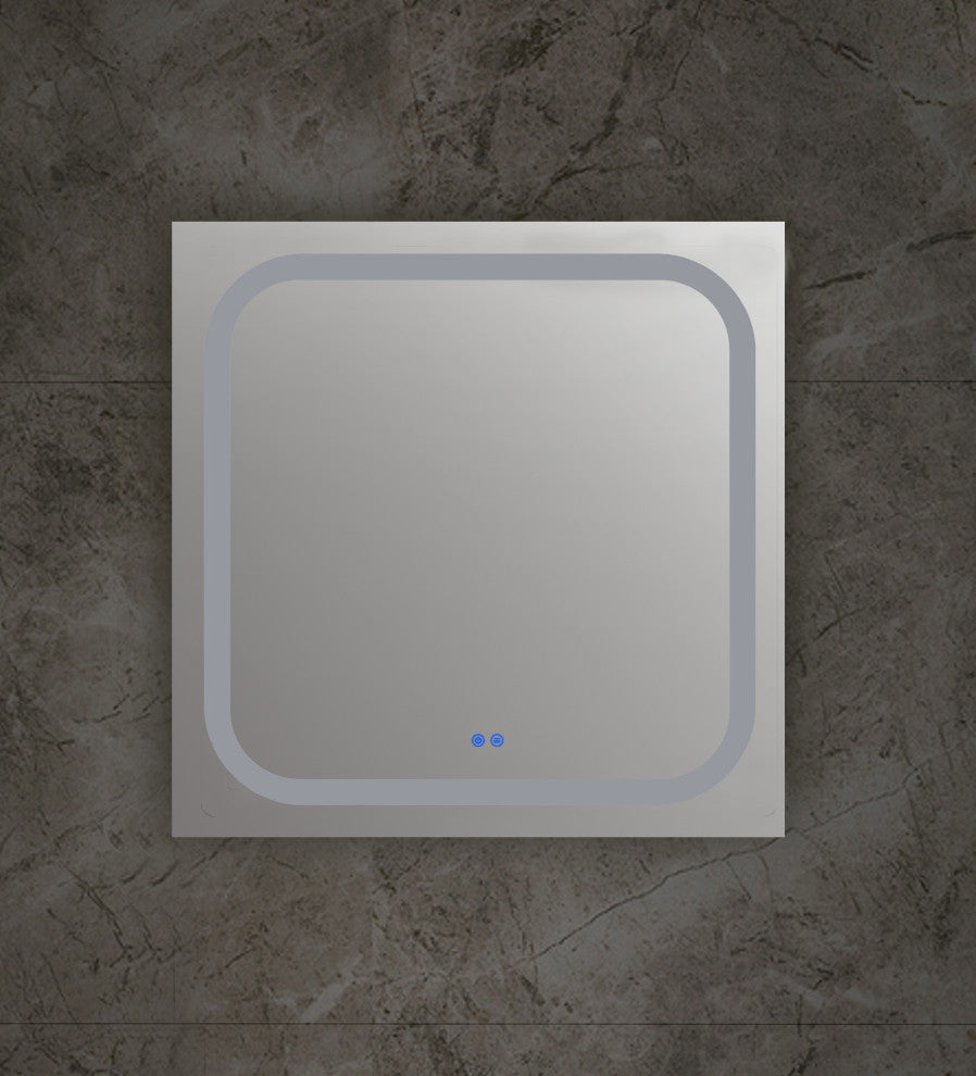 SPECULO Embedded LED Mirror 4000K Warm White 24inches Wide