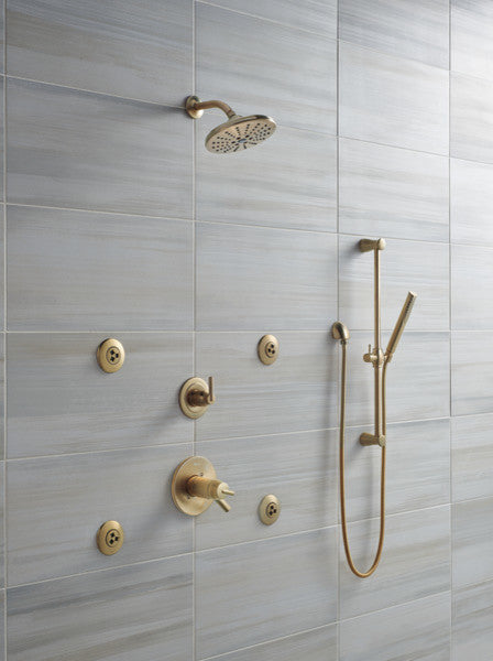 Delta Trinsic TempAssure 17T Series H2Okinetic Shower Trim, Champagne Bronze