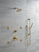 Delta Trinsic TempAssure 17T Series H2Okinetic Shower Trim, Champagne Bronze