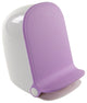 Lilac Round Waste Bin With Pedal