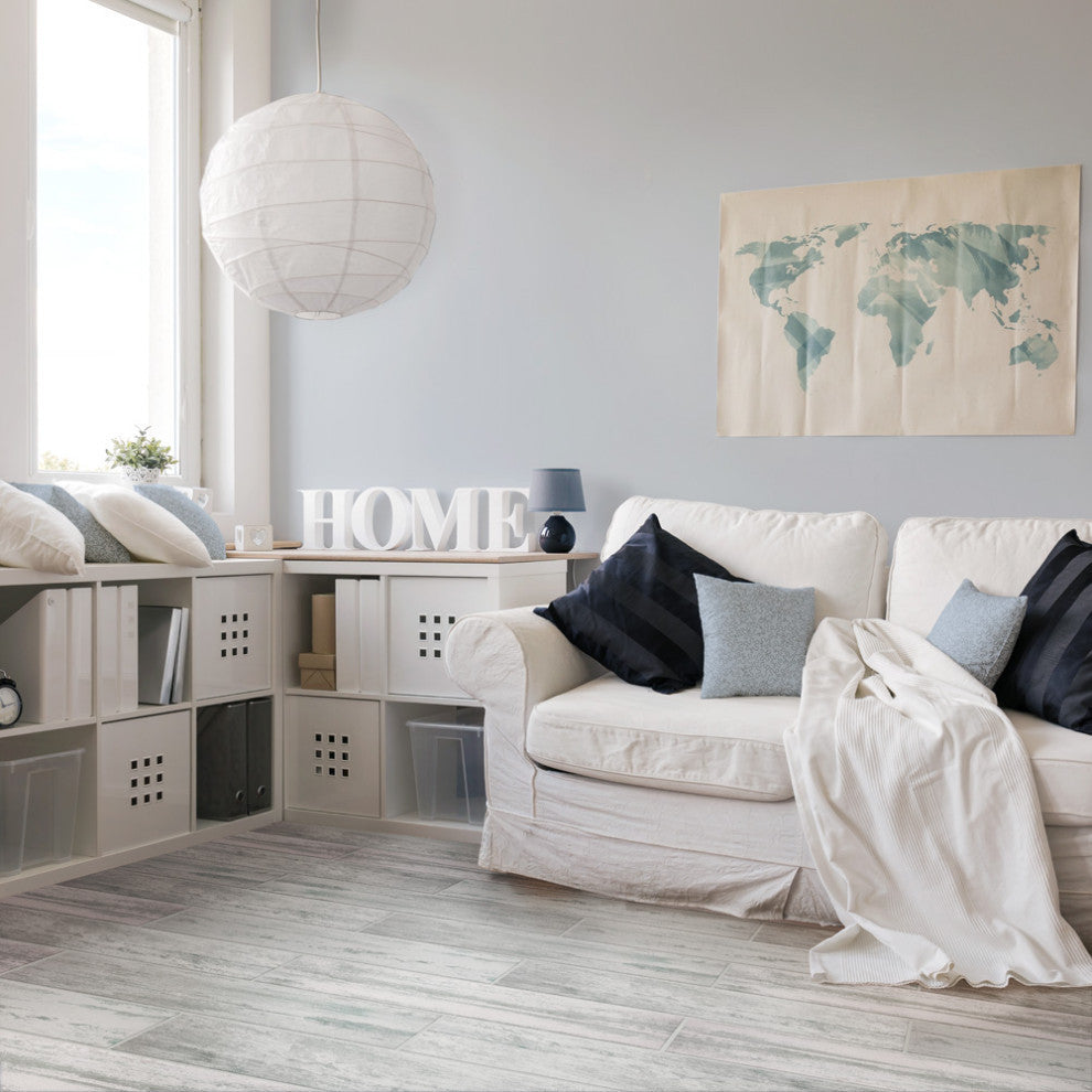 Cassis Porcelain Floor and Wall Tile, 51.12 sqft./pallet