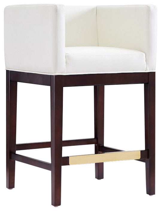 Manhattan Comfort Kingsley Counter Stool