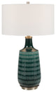 Uttermost Scouts Deep Green Table Lamp 28376-1