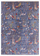9' 9" X 13' 7" Persian Tree Of Life Design Handmade Wool Rug Q7814