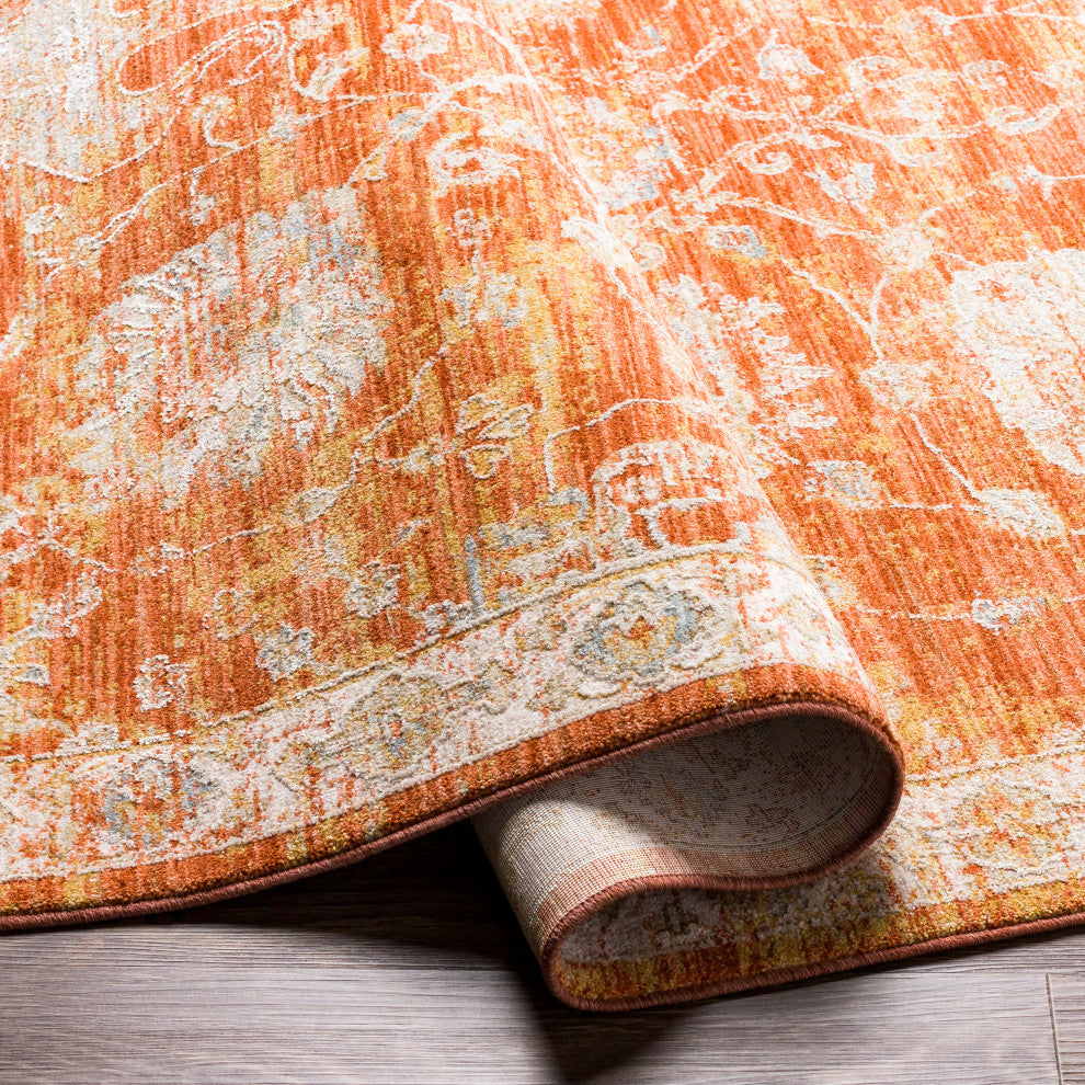 Avant Garde AVT-2321 Traditional Rust 7'10"x10'3" Area Rug