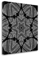 "Kaleidoscope Duo I" By Sabine Berg, Giclee Print on Gallery Wrap Canvas