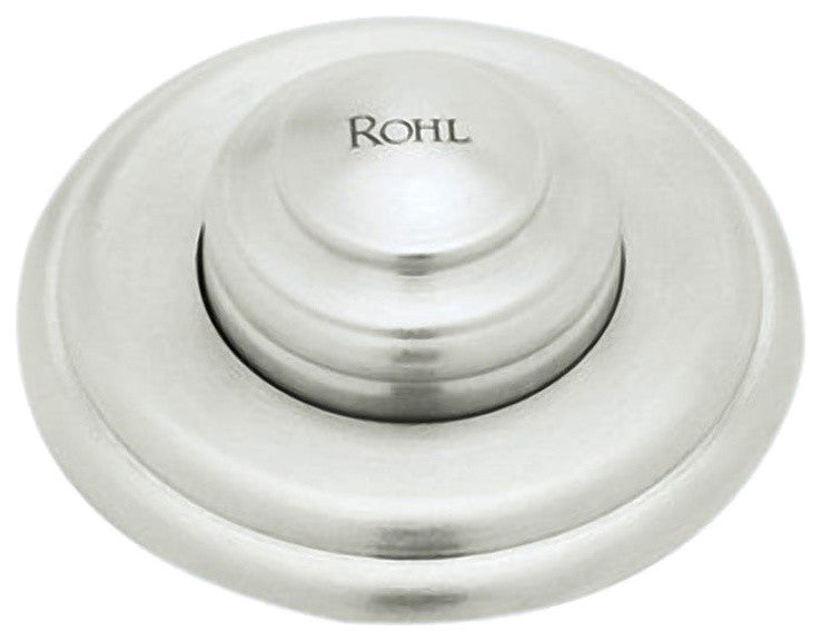 Rohl AS525PN Luxury Air Switch Only for Garbage Disposal, Polished Nickel