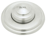 Rohl AS525PN Luxury Air Switch Only for Garbage Disposal, Polished Nickel