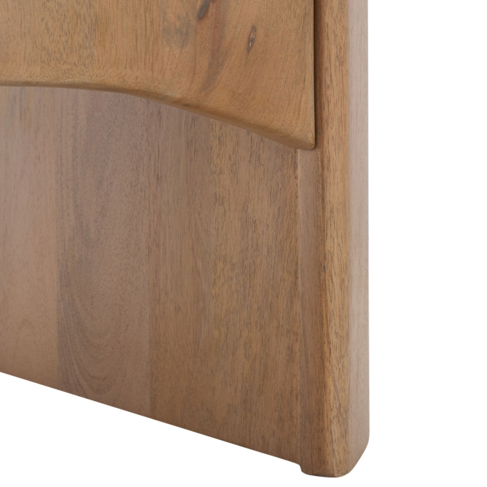 Safavieh Couture Howie 4 Door Wood Sideboard, Natural