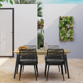 Beachside 5 Piece Outdoor Dining Set