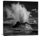 "Castle Geyser" Stretched Canvas Giclee by Yvette Depaepe, 30x30"