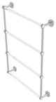 Clearview 4 Tier Ladder Towel Bar, Satin Nickel, 24"