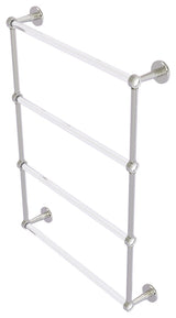 Clearview 4 Tier Ladder Towel Bar, Satin Nickel, 24"