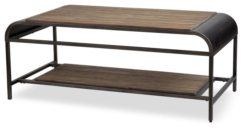 AICO Michael Amini Vail Rectangular Cocktail Table